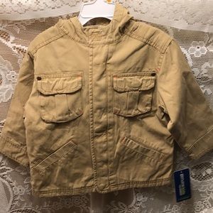 OshKosh B'gosh Jackets & Coats - NWT sz 2t spring jacket w/hood genuine kids OshKosh B'gosh Jackets & Coats - NWT sz 2t spring jacket w/hood genuine kids